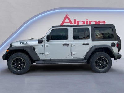 2023 Jeep Wrangler 4xe Willys