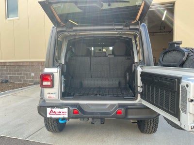 2023 Jeep Wrangler 4xe Willys