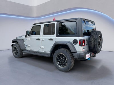 2023 Jeep Wrangler 4xe Willys