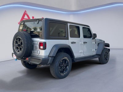 2023 Jeep Wrangler 4xe Willys