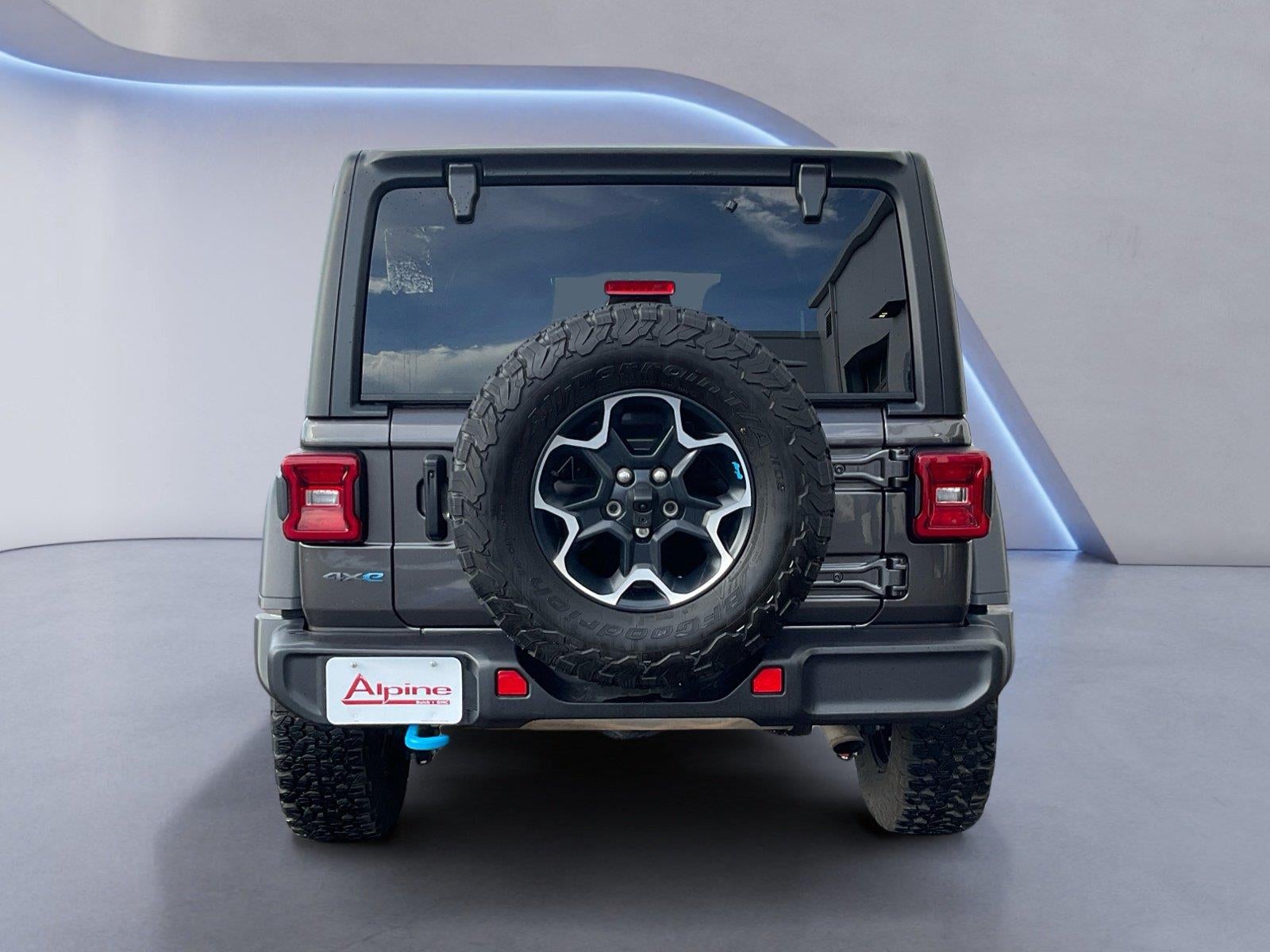 2023 Jeep Wrangler 4xe Rubicon 4x4