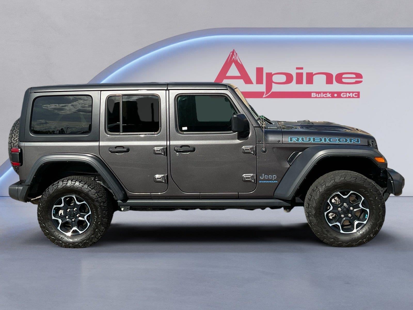 2023 Jeep Wrangler 4xe Rubicon 4x4