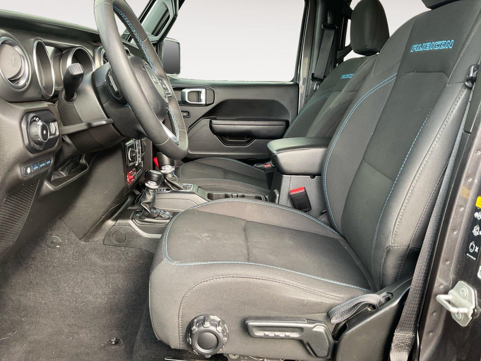2023 Jeep Wrangler 4xe Rubicon 4x4