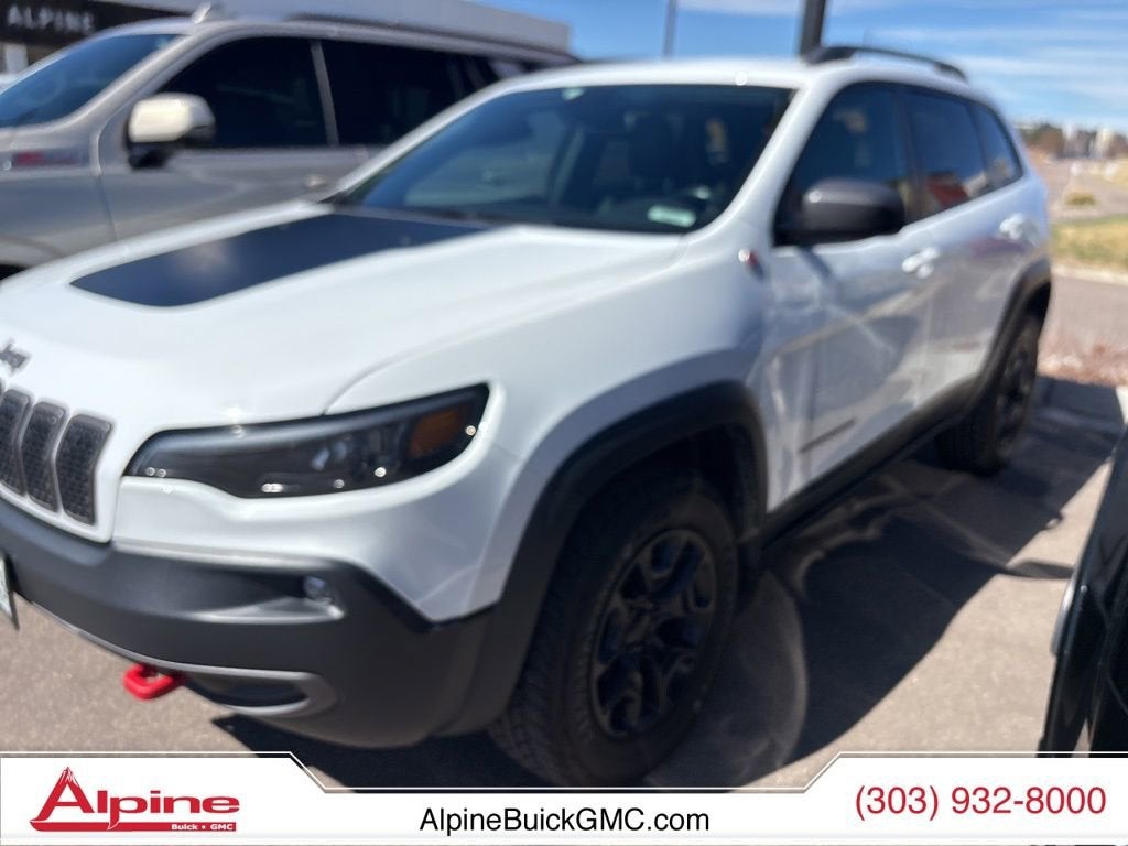 2019 Jeep Cherokee Trailhawk