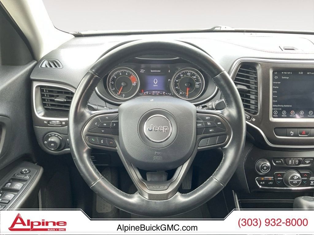 2019 Jeep Cherokee Trailhawk