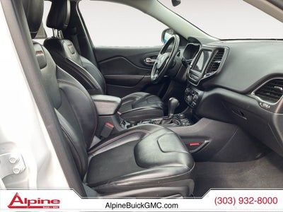 2019 Jeep Cherokee Trailhawk