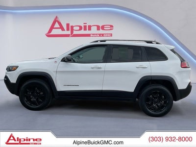 2019 Jeep Cherokee Trailhawk