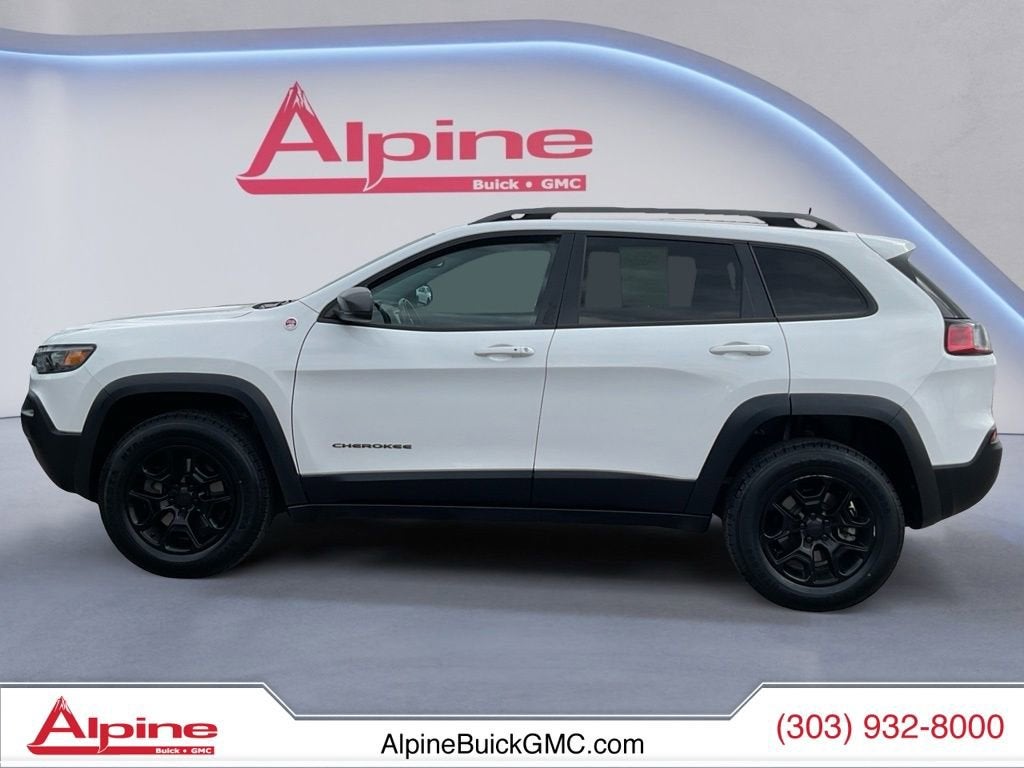2019 Jeep Cherokee Trailhawk