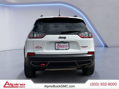 2019 Jeep Cherokee Trailhawk