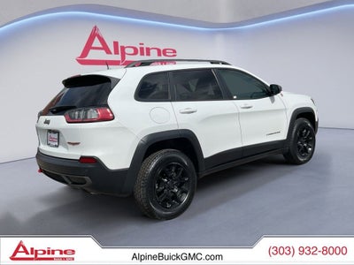 2019 Jeep Cherokee Trailhawk