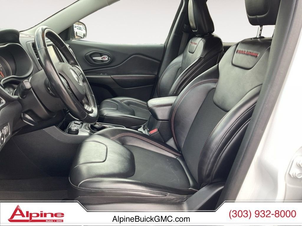 2019 Jeep Cherokee Trailhawk