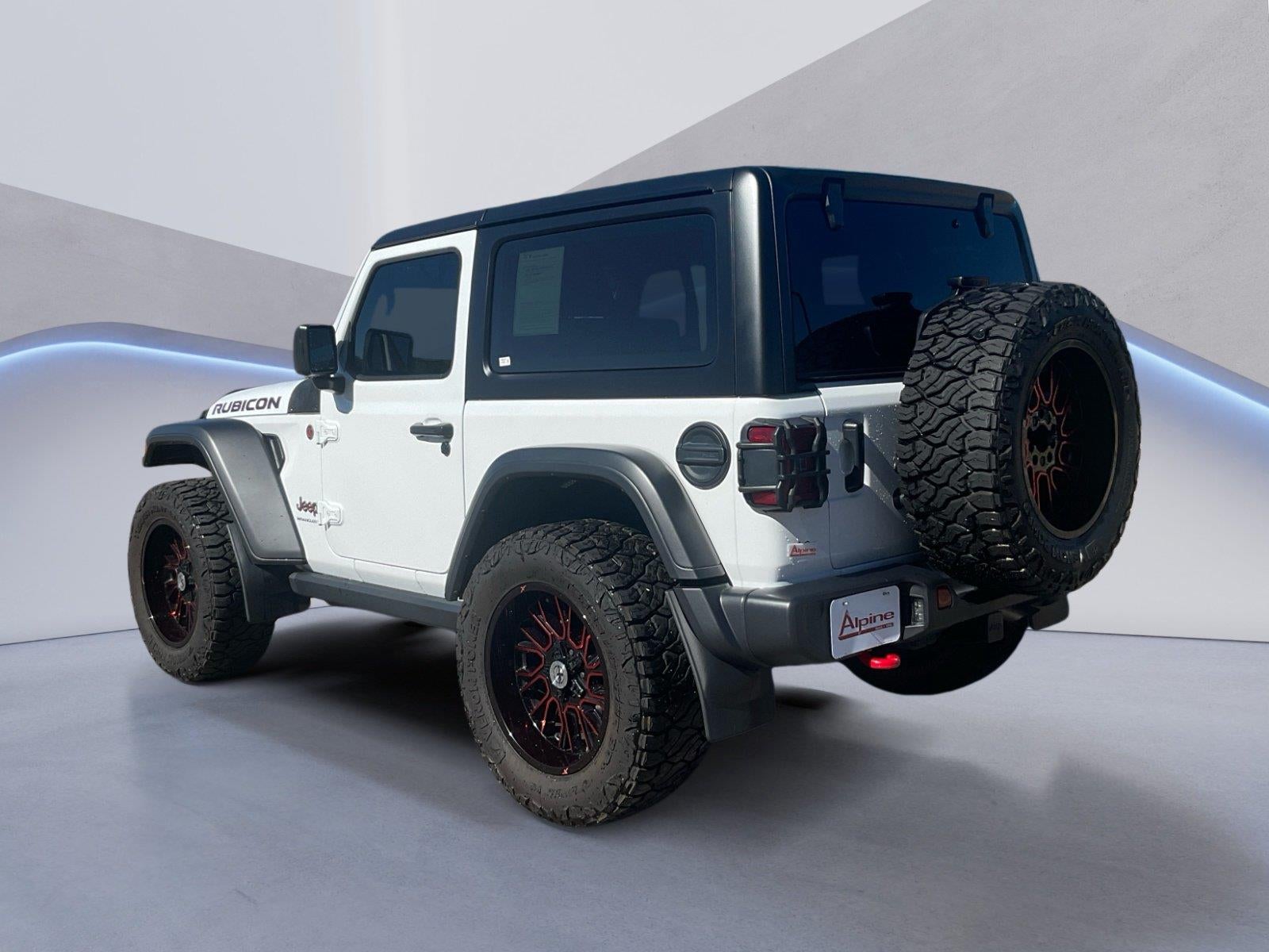2024 Jeep Wrangler 2-Door Rubicon 4x4
