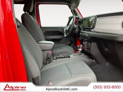 2024 Jeep Wrangler Sport