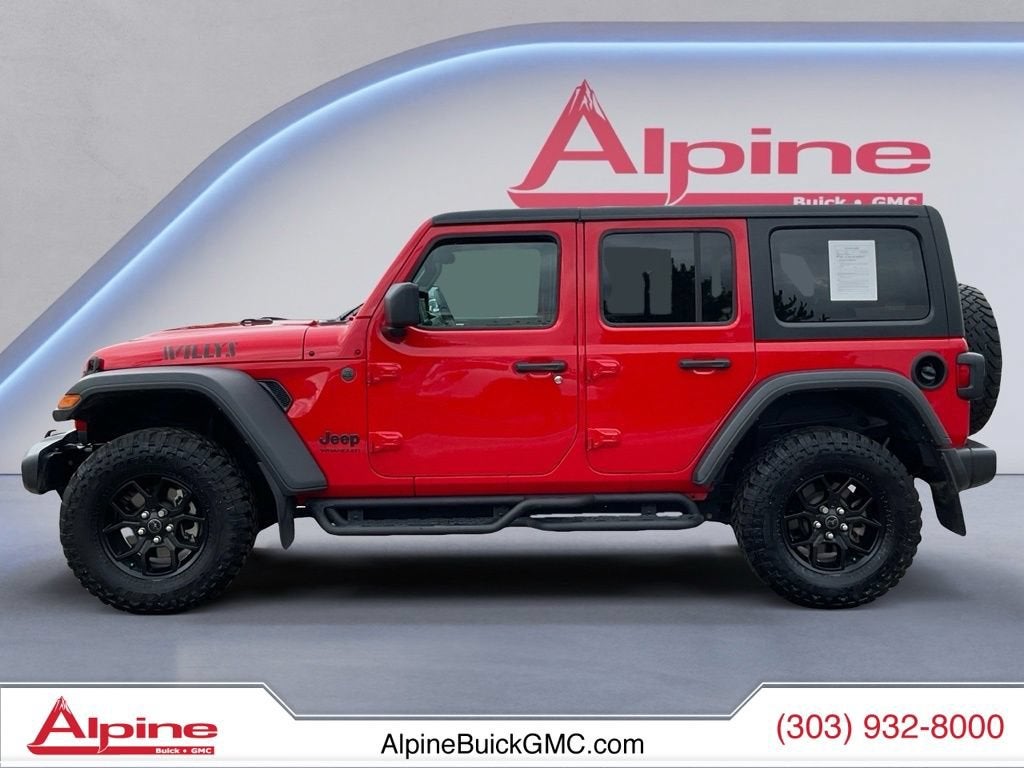 2024 Jeep Wrangler Sport