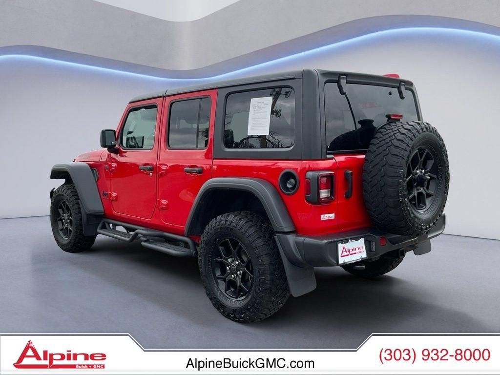 2024 Jeep Wrangler Sport