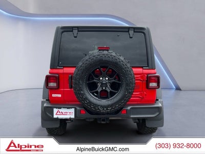2024 Jeep Wrangler Sport