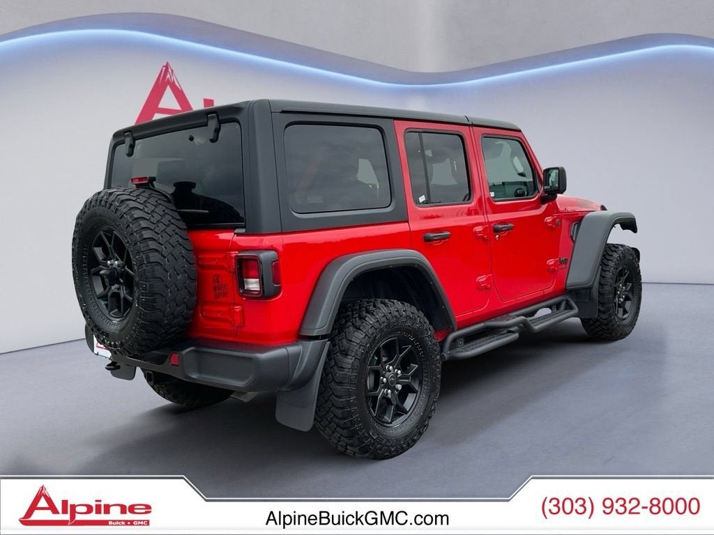 2024 Jeep Wrangler Sport