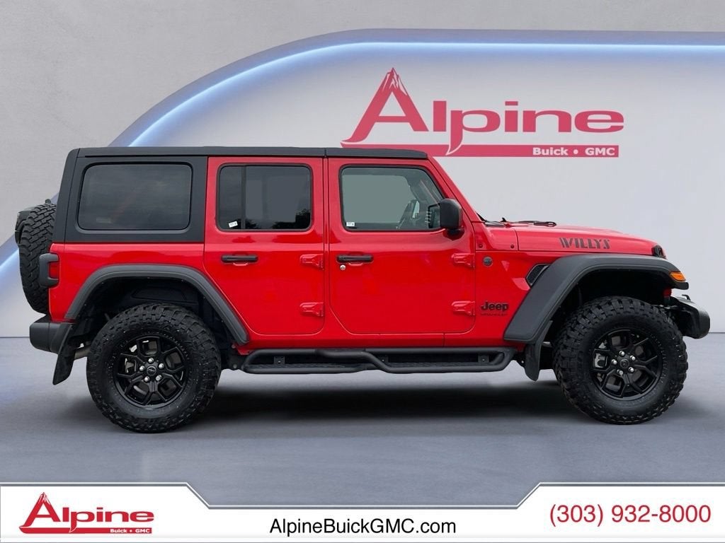 2024 Jeep Wrangler Sport
