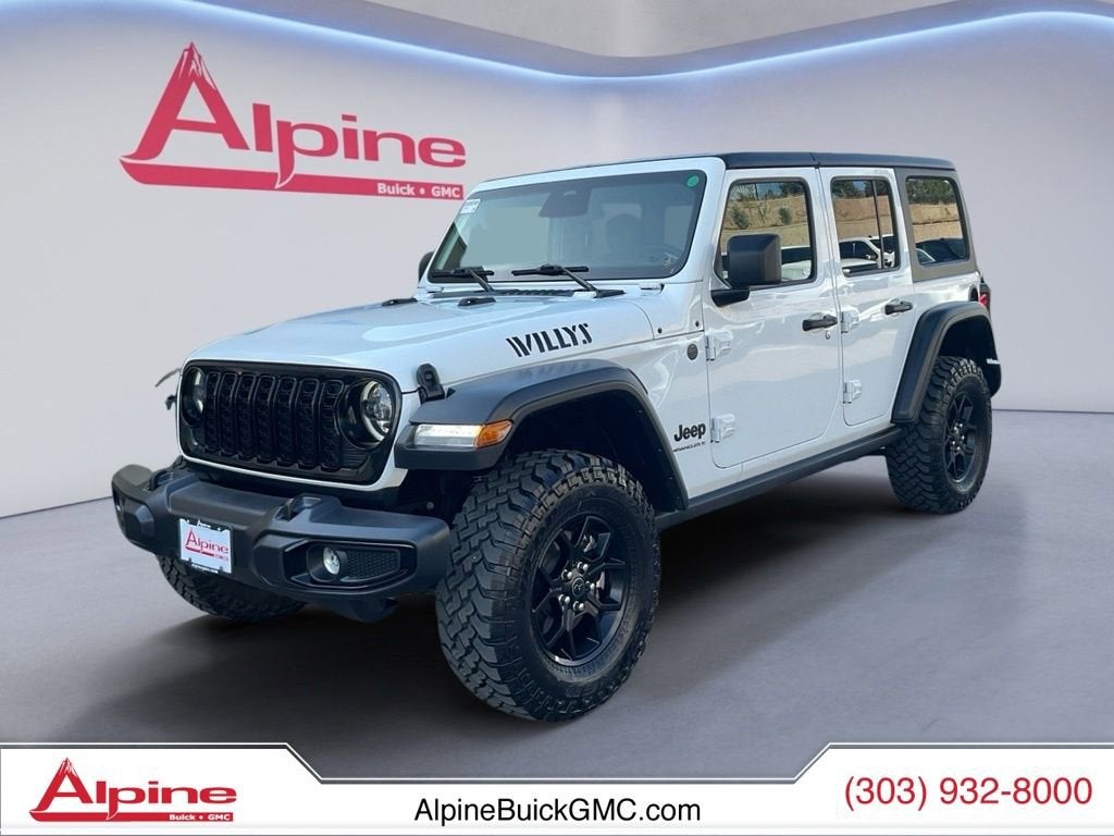 2025 Jeep Wrangler Willys