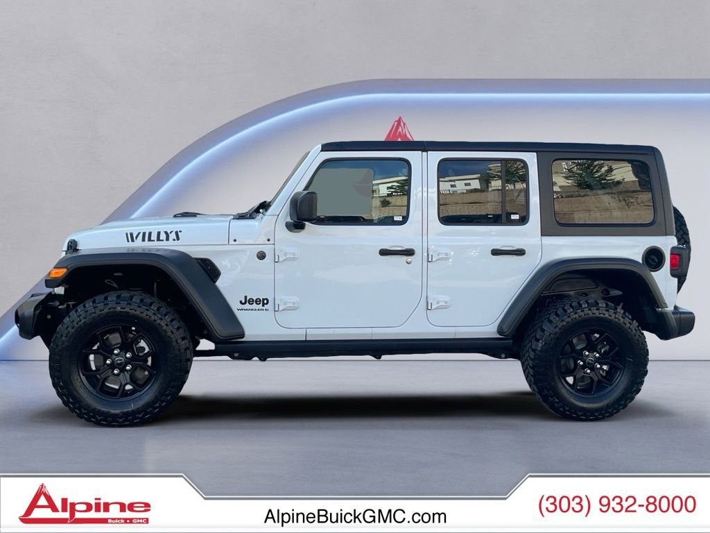2025 Jeep Wrangler Willys