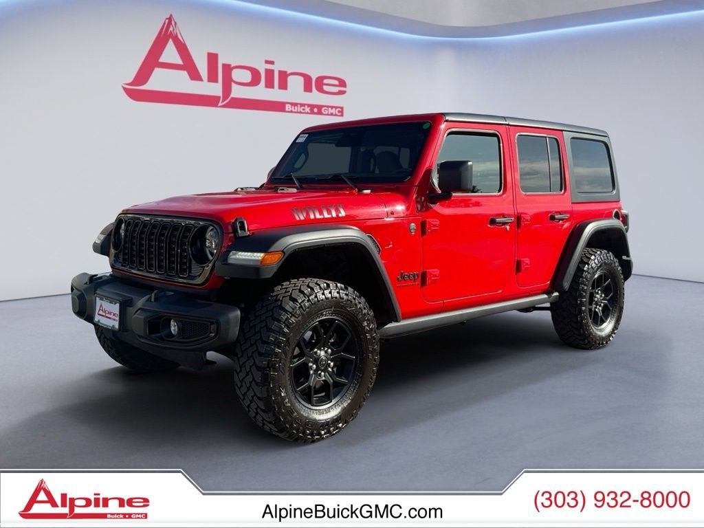 2025 Jeep Wrangler Willys's photo