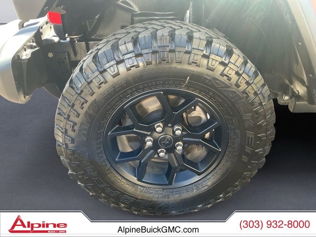 2025 Jeep Wrangler Willys