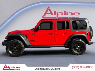2025 Jeep Wrangler Willys