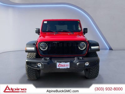 2025 Jeep Wrangler Willys