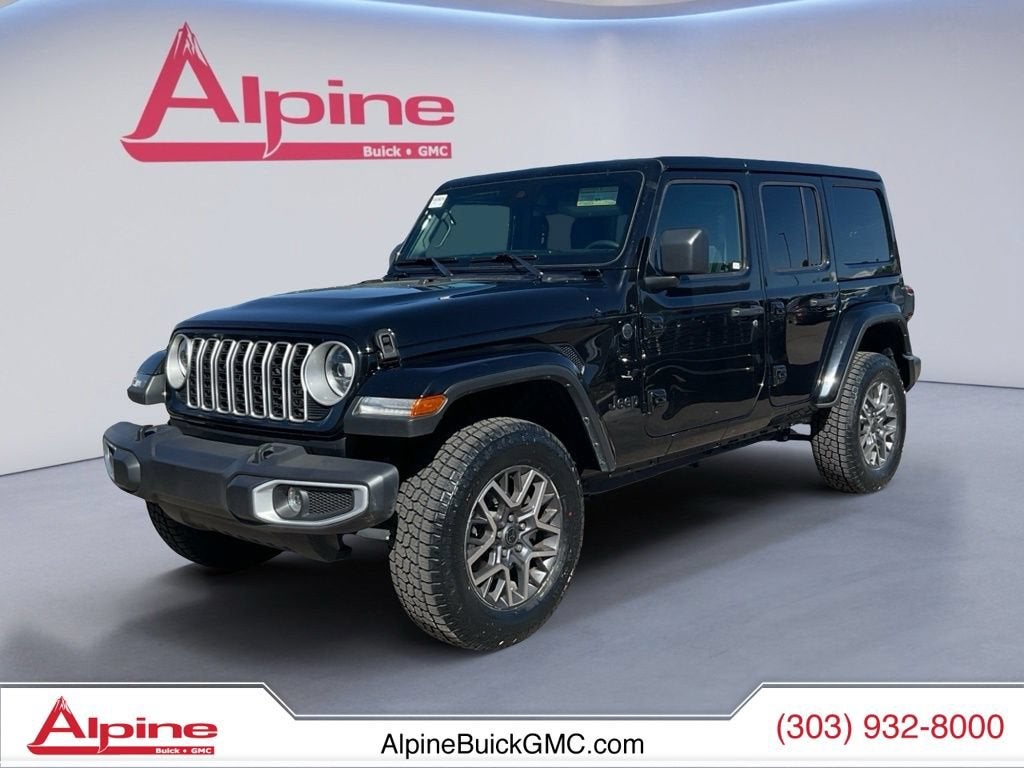 2025 Jeep Wrangler 4-Door Sahara 4x4