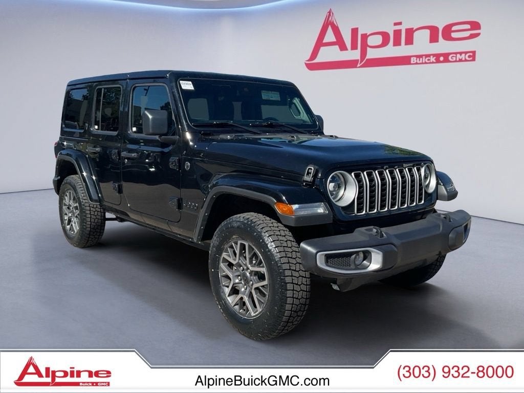 2025 Jeep Wrangler 4-Door Sahara 4x4