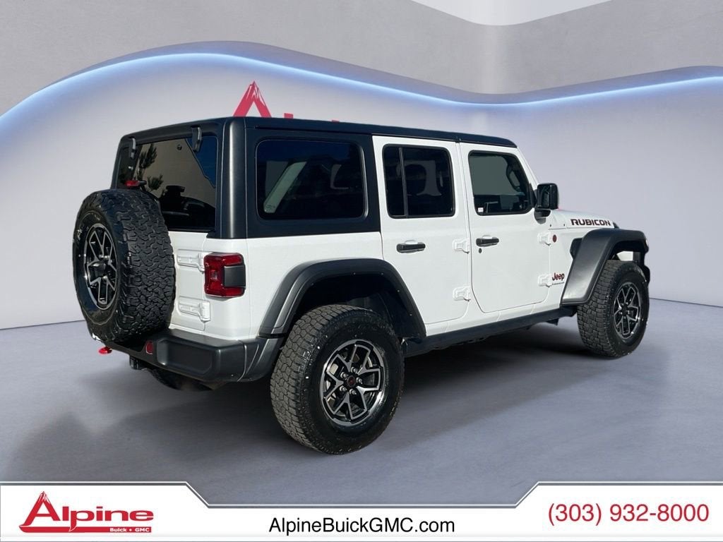 2024 Jeep Wrangler Rubicon