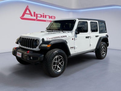 2025 Jeep Wrangler Rubicon