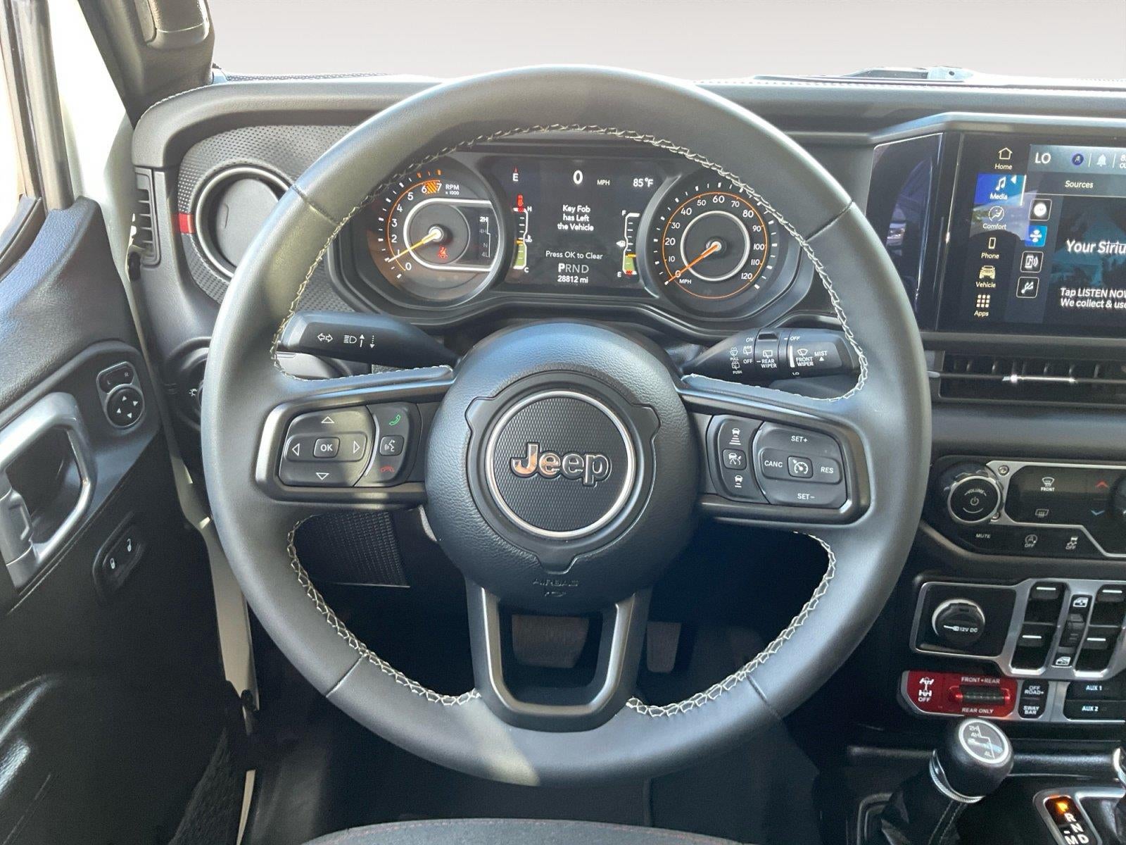 2025 Jeep Wrangler Rubicon