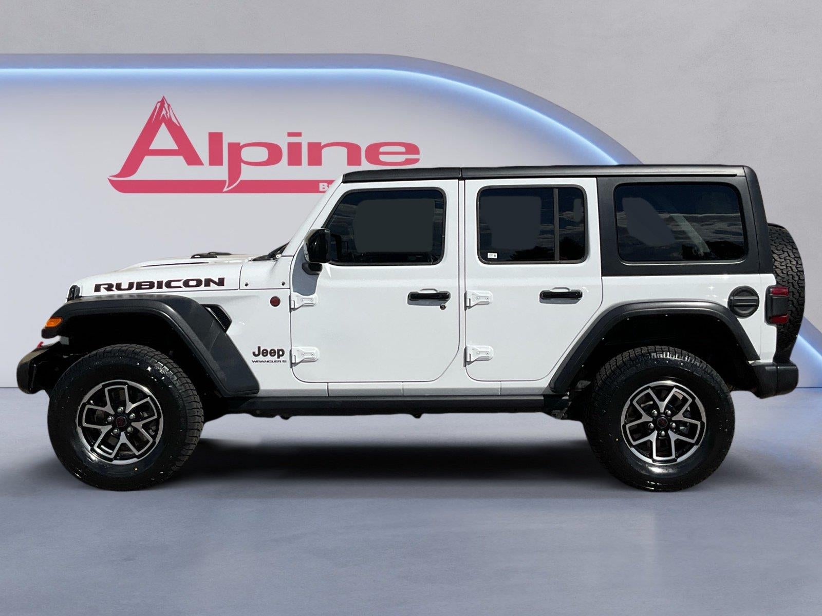 2025 Jeep Wrangler Rubicon