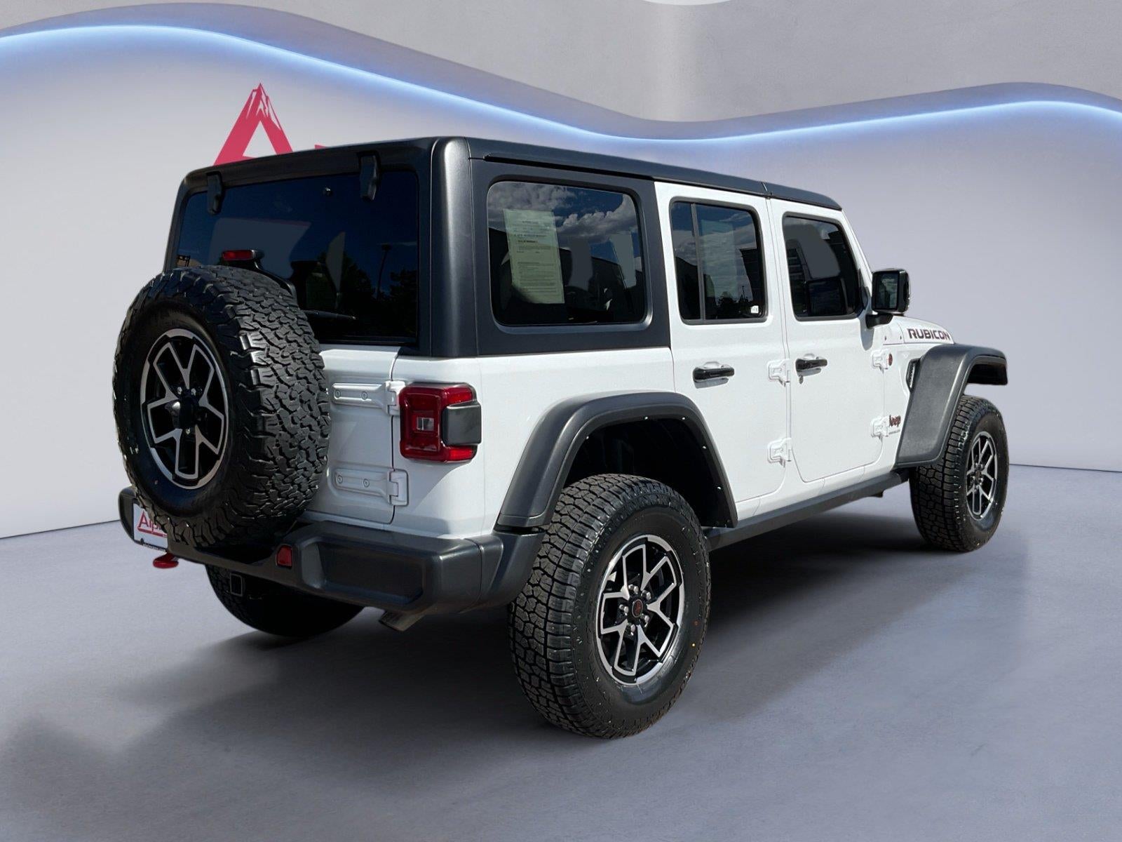 2025 Jeep Wrangler Rubicon