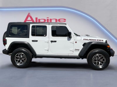 2025 Jeep Wrangler Rubicon