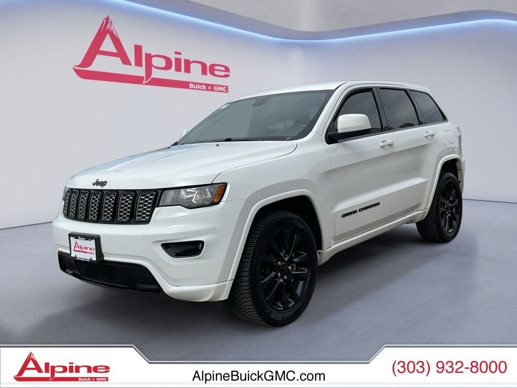 2019 Jeep Grand Cherokee Altitude 4x4
