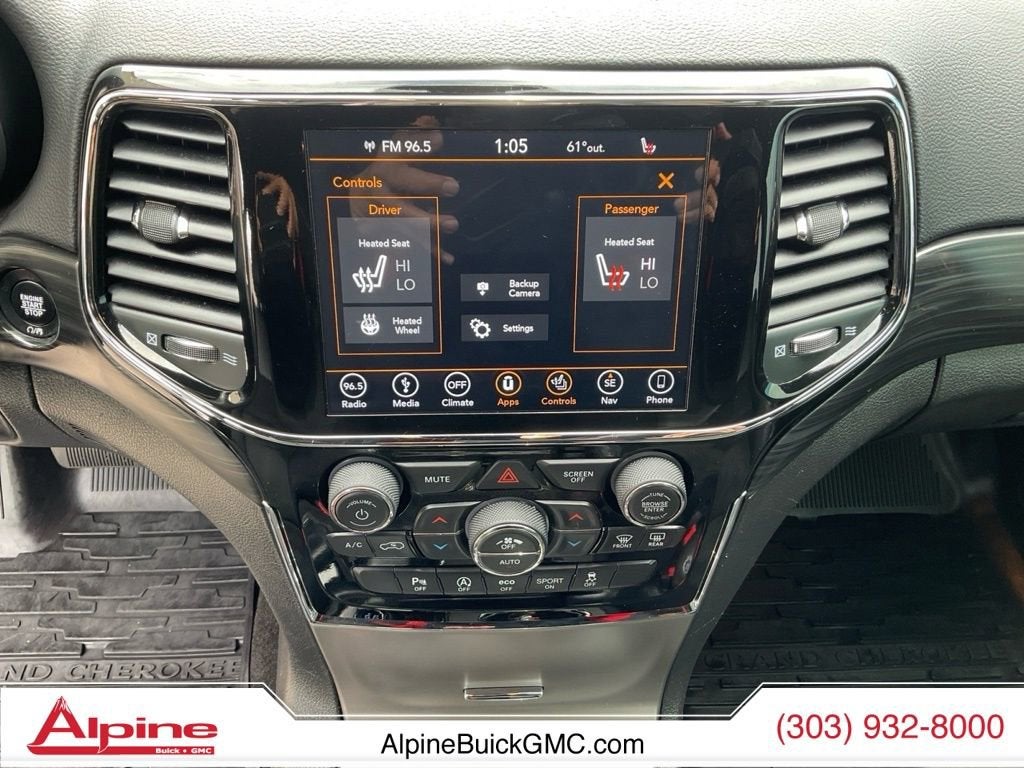 2019 Jeep Grand Cherokee Altitude 4x4