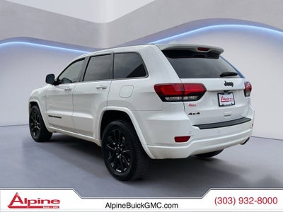 2019 Jeep Grand Cherokee Altitude 4x4