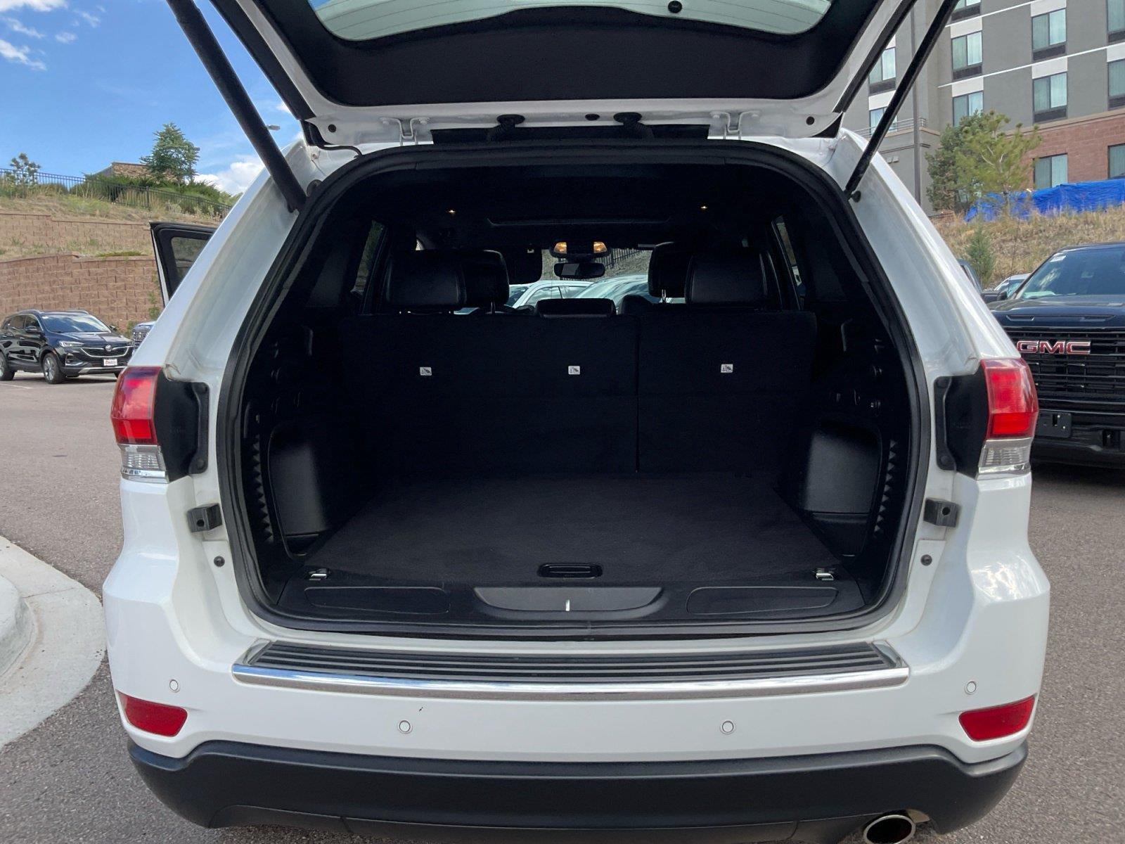 2022 Jeep Grand Cherokee WK Limited 4x4