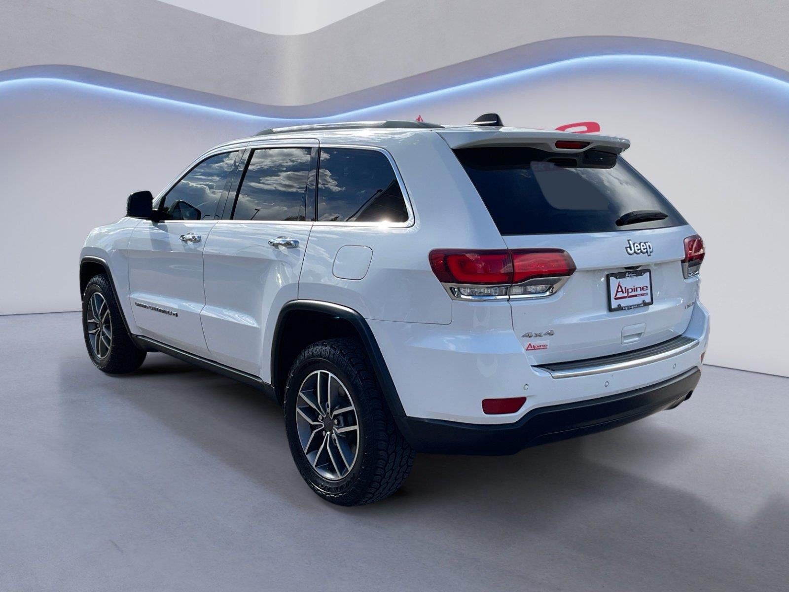 2022 Jeep Grand Cherokee WK Limited 4x4