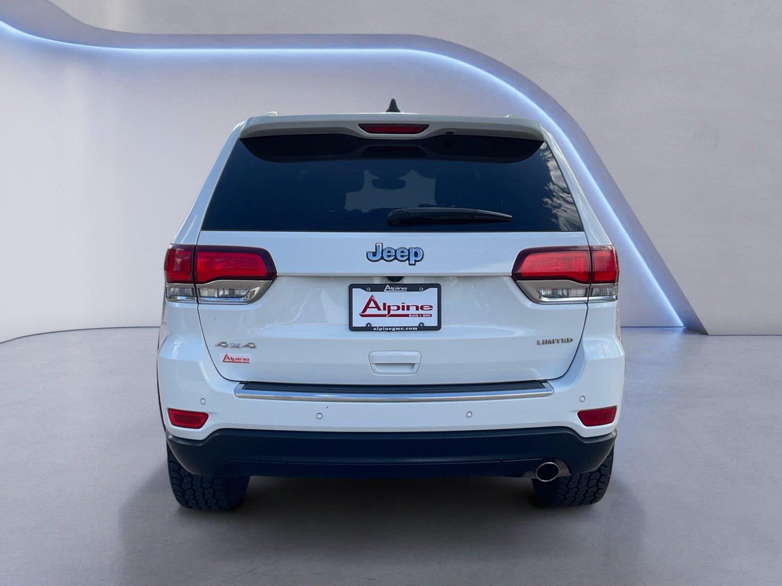 2022 Jeep Grand Cherokee WK Limited 4x4
