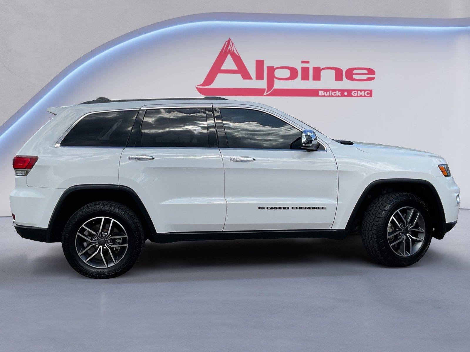 2022 Jeep Grand Cherokee WK Limited 4x4