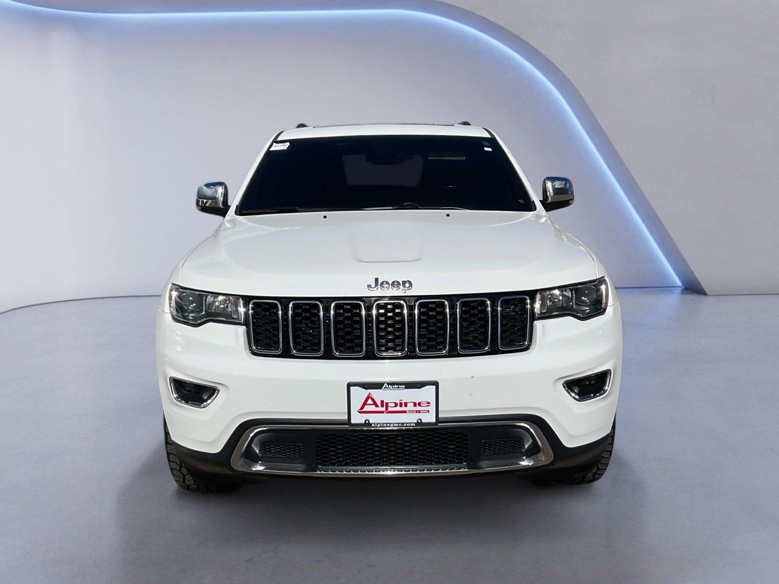 2022 Jeep Grand Cherokee WK Limited 4x4