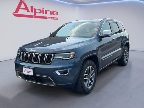 2021 Jeep Grand Cherokee Limited