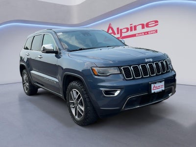 2021 Jeep Grand Cherokee Limited
