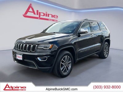 2019 Jeep Grand Cherokee Limited