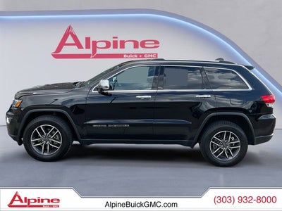 2019 Jeep Grand Cherokee Limited