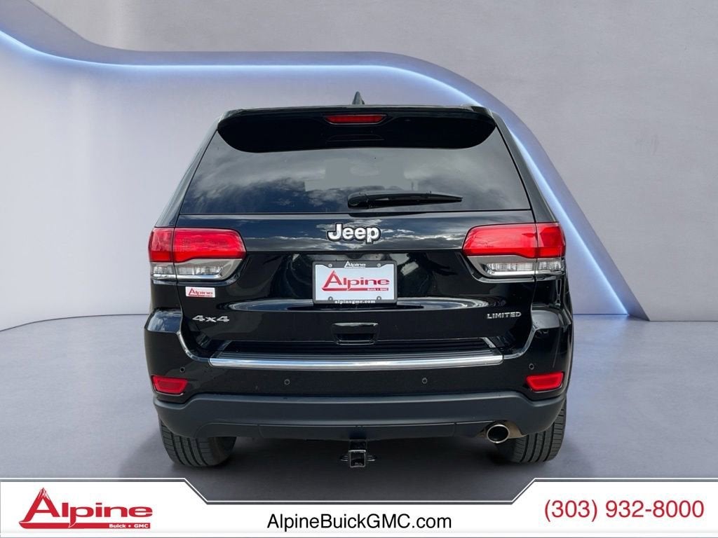 2019 Jeep Grand Cherokee Limited