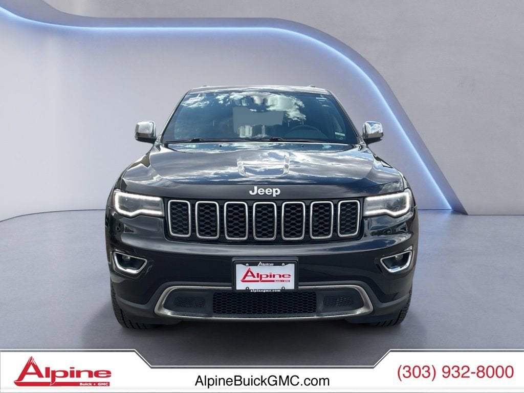 2019 Jeep Grand Cherokee Limited